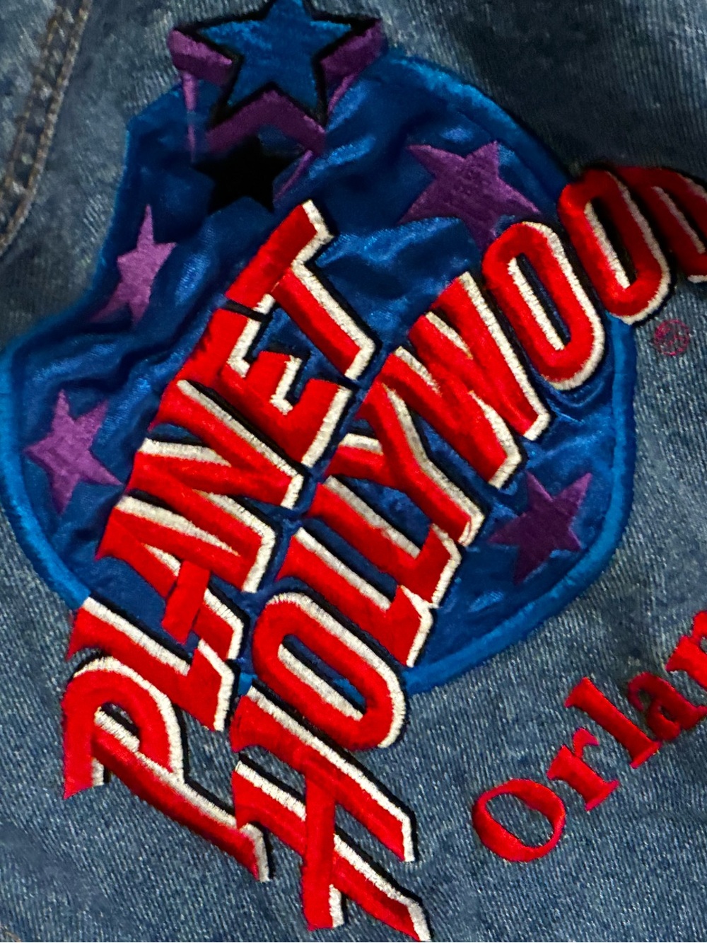 Planet Hollywood Jacket 1991